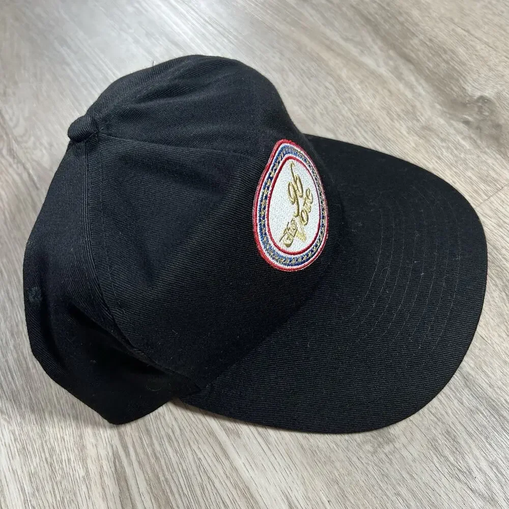 Vintage 1996 ABC‎ News The Vote Hat Black Mohrs Cap